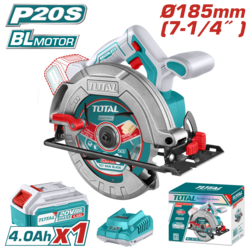 Total Cordless Circular Saw TSLI18511