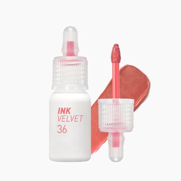 Peripera Ink Weather Velvet - #36 Active Coral