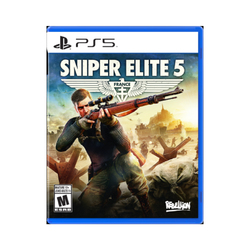 PS5 Sniper Elite 5 New