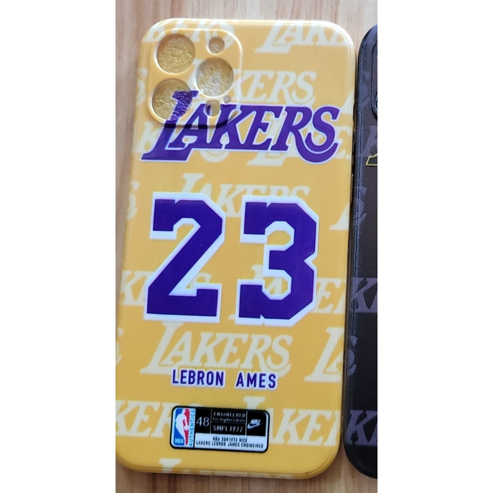 iPhone 11 Pro Max Lakers 23 Phone Case 