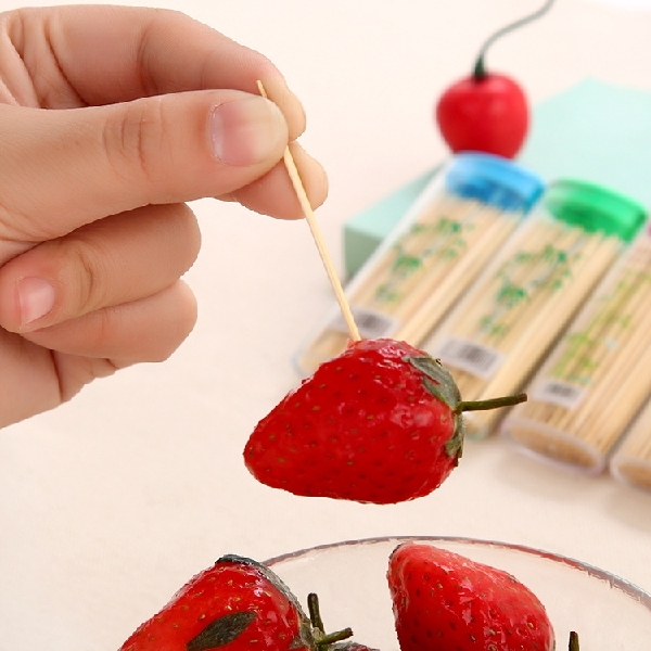 Bamboo Toothpick - 4 Boxes