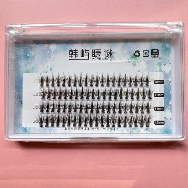 Eyelash - 4 Rows of Eyelashes