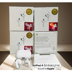 កាស AirPod 4 USA ANC