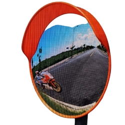 Safety Traffic Mirror 800mm - Red