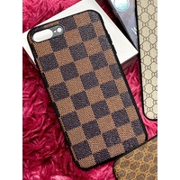 សំបកទូរសព្ទ LV ការ៉ូ iPhone 7/8 Plus