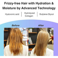 [Moist Diane] EXTRA NIGHT REPAIR Organic Argan Oil & Night Repair Keratin Shampoo and Treatment 