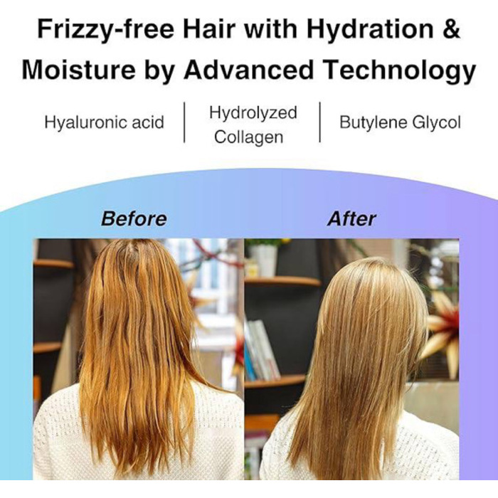 [Moist Diane] EXTRA NIGHT REPAIR Organic Argan Oil & Night Repair Keratin Shampoo and Treatment 