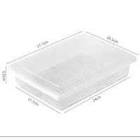 Refrigerator Frozen Fish Drip Box - Size L 1PC