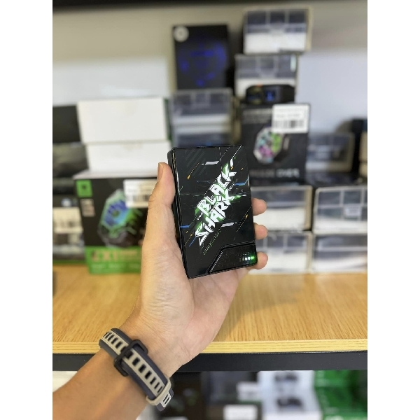 Black Shark Power Bank 10000mAh PD 22.5W + Wireless Charge