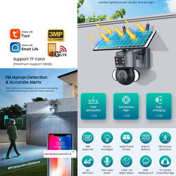 Camera 4G Solar SECTEC ST-528-3M-4G-EU-TY 3M 9901