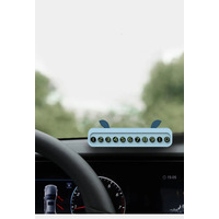 Phone Number Plate for Car ABS Plastic