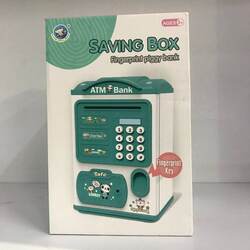 Playing Piggy Saving Box HK