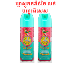 ស្ប្រៃយ៍ដេញមូស