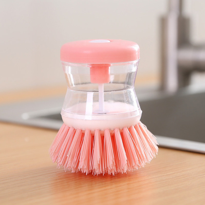 Soap Dispenser Pot Brush 