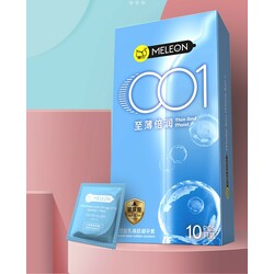 Meleon Thin and Moist Condom 10PCS