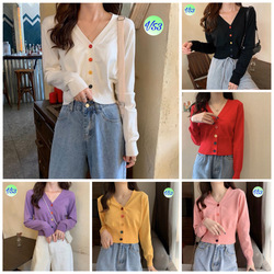 Knitted Cardigan Size M