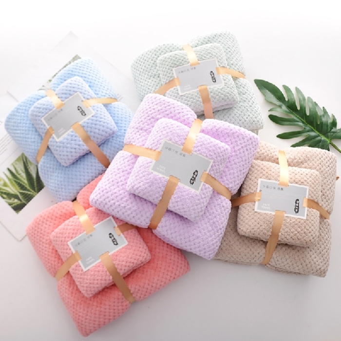 Bathroom Towels Set