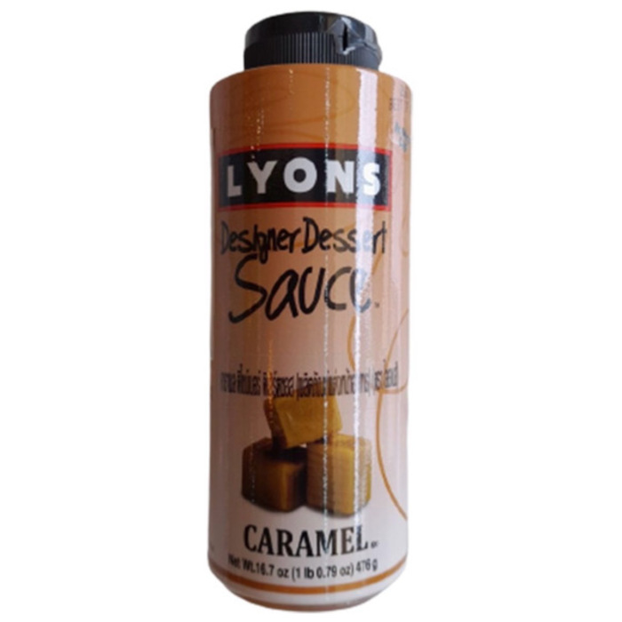 Lyons Designer Dessert Sauce Caramel-476g