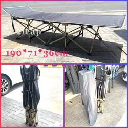 Folding Bed 190 x 67 x 35cm