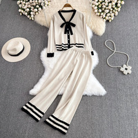 Long Sleeves Set - ឈុតសាច់ចាក់ 