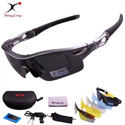 Sports Glasses 008 - Grey