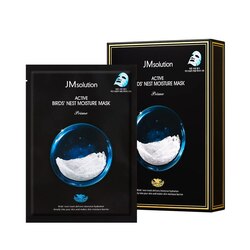 🔥ប្រម៉ូសិន - JM solution Active Birds' Nest Moisture Mask/ម៉ាសមុខ