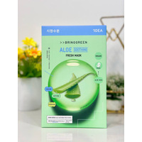 Bring green Aloe soothing fresh mask