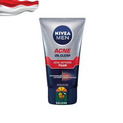 NIVEA MEN Acne Oil Clear Facial Foam-100G
