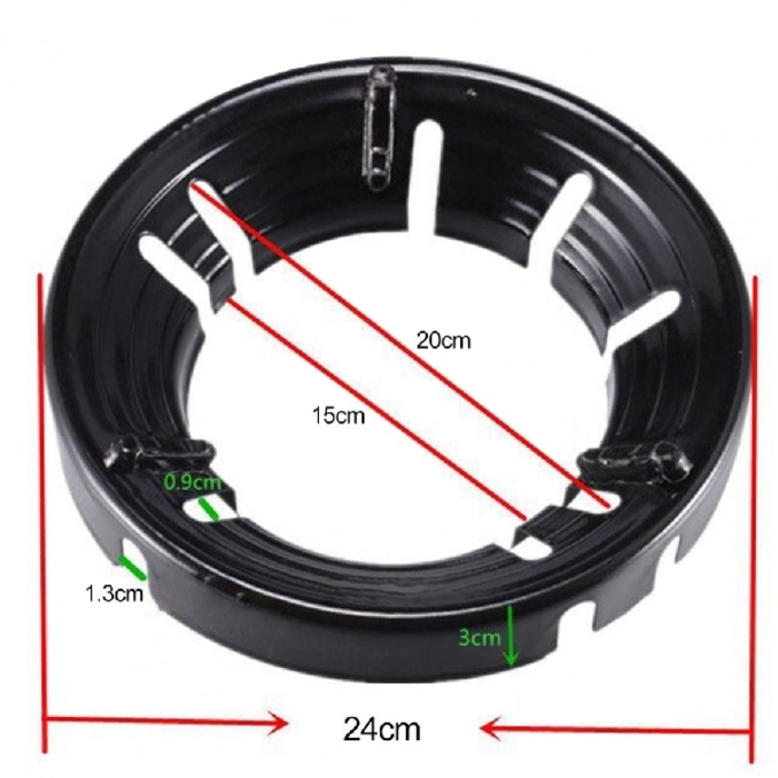 Wok Ring for Gas Stove 