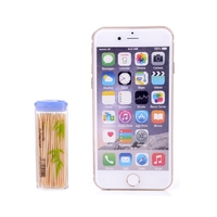 Bamboo Toothpick - 4 Boxes