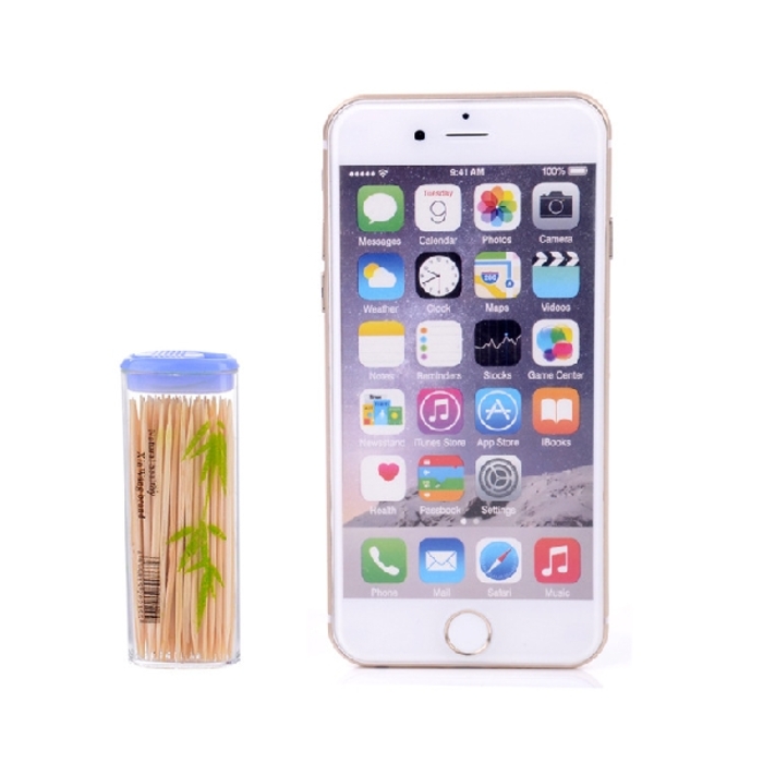 Bamboo Toothpick - 4 Boxes