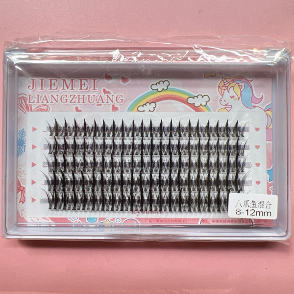 Eyelash - 5 rows