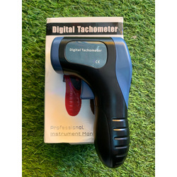 Digital Tachometer - Blue