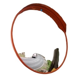 Safety Traffic Mirror 1000mm - Red