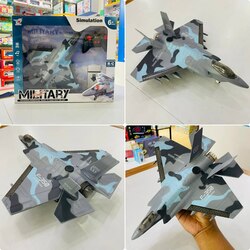 Remote Aircraft F35 Para  JM