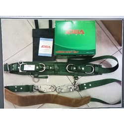 Safety Belt with Waist Wrap ADELA H-117 - Dark Green