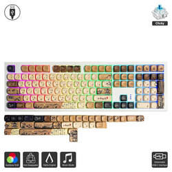 Series One x Akko Mountain Seclusion (Alpha / Keyboard)