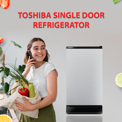 ទូទឹកកកទ្វារមួយ​ TOSHIBA​​ Non-inverter 140L GR-D149D(MS)