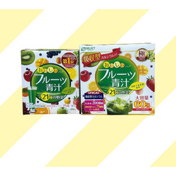 Sselect Aojiru Mix Fruit 20PCS