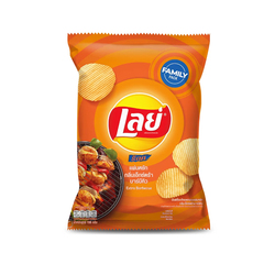 LAYS Potato Crisp BBQ Pork Rib 158g