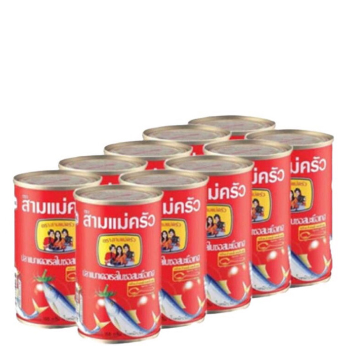3 Ladies Canned Fish - 10 Cans