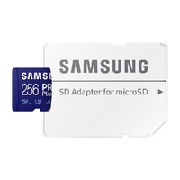 SAMSUNG PRO Plus + Adapter microSDXC 256GB microSDXC 