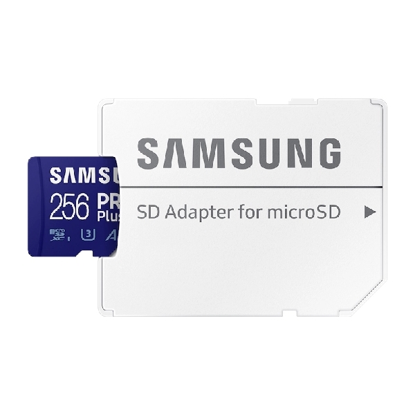 SAMSUNG PRO Plus + Adapter microSDXC 256GB microSDXC 