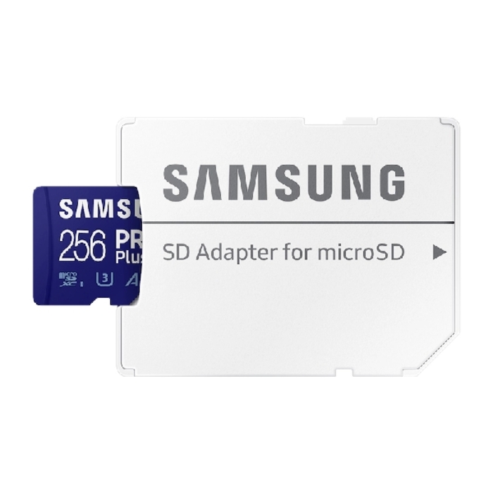 SAMSUNG PRO Plus + Adapter microSDXC 256GB microSDXC 
