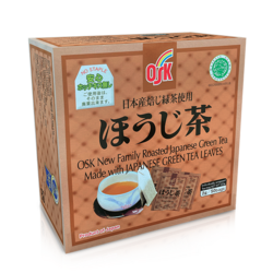🔥OSK ROASTED GREEN TEA 50's 1 PCS/ប្រអប់