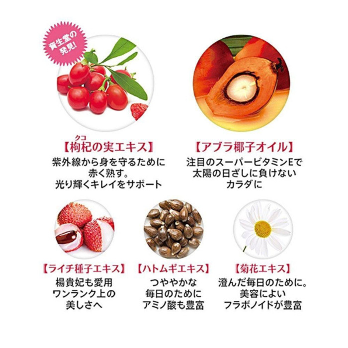 Shiseido Pure White Tables 