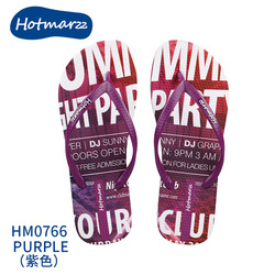 Hotmarzz Dj Sunny Purple Flip Flop 
