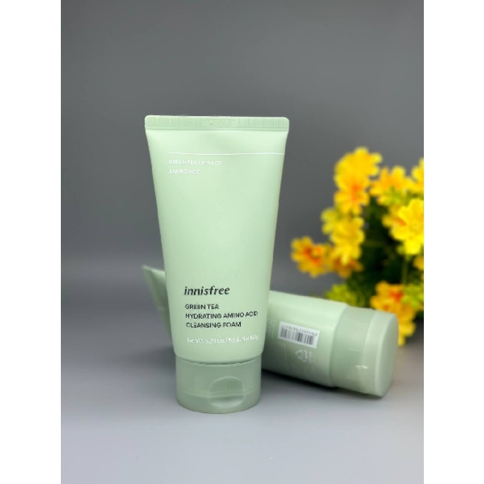 innisfree Green Tea Hydrating Amino Acid Cleansing Foam