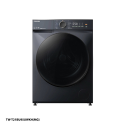 Toshiba Washing Machine Front Loading Washer T21 Inverter _Front loading 8.5KG_wifi TW-T21BU95UWKH(MG)