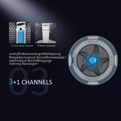 Midea Washing Machine 7KG MA100W70(GK)